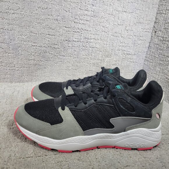 Adidas Crazychaos EF1060 Mens Size US 11 Core Black Synthetic Running Sneakers - Picture 1 of 10